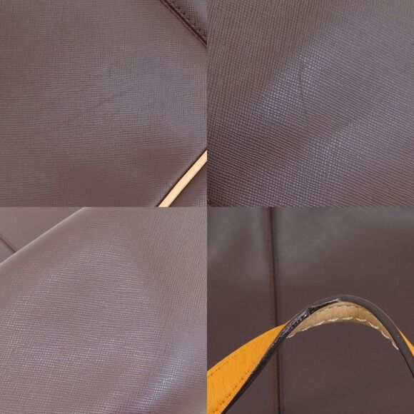 Coach Brown Leather Tote Bag (Pre-Owned) - Picture 8 of 11